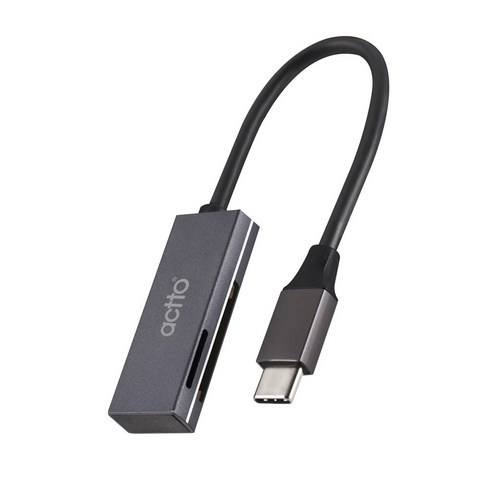 C타입 USB 3.2 GEN1 멀티 카드리더기 SD카드 TF카드 OTG 노트북 태블릿 맥북 스마트폰 카메라 디카 연결
