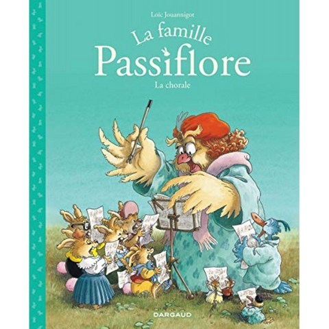 패션 플라워 패밀리-Tome 2-La Chorale (THE PASSIFLORE FAMILY (2)), 단일옵션