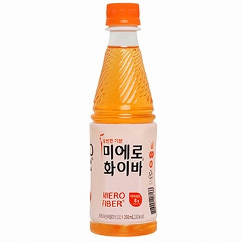 날씬한기분 현대약품 미에로화이바 350ml x 24pet 식이섬유 음료, 단품, 0.340