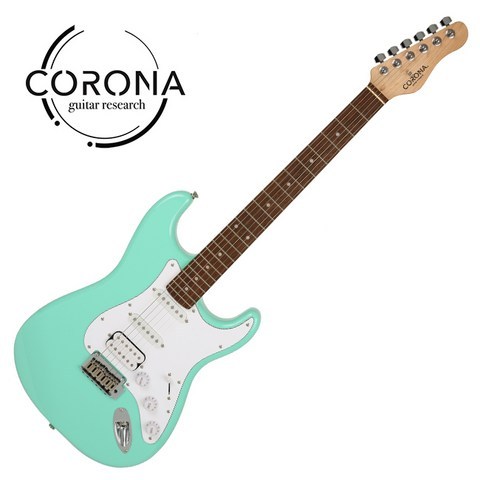 [10th New Generation]Corona - Traditional Standard ST / 코로나 일렉기타 Surf Green (L)