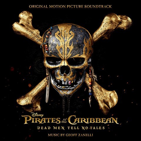 (CD) O.S.T - Pirates Of The Caribbean : Dead Men Tell No Tales (캐리비안의 해적 : 죽은 자는 말이 없다), 단품