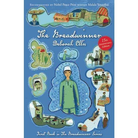 The Breadwinner, Groundwood Books