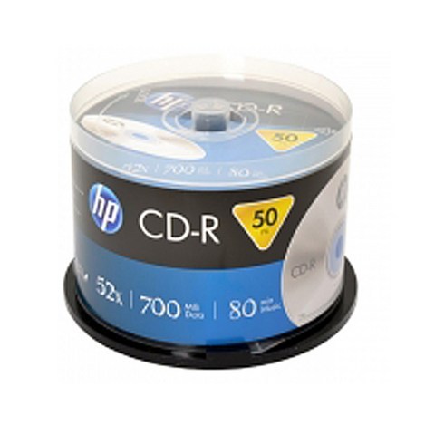 HP CD-R 700MB 공CD, [CD-R] 700MB 52X 케익 50P, 1