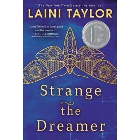 (영문도서) Strange the Dreamer Paperback, Little, Brown Books for Young Readers