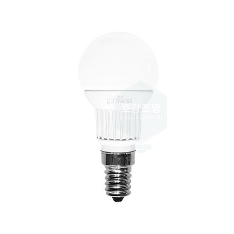 시그마 LED 미니크립톤 3W E14, 주광색, 1개