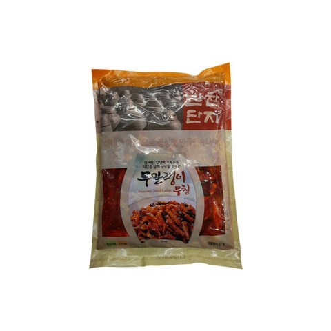 반찬단지 무말랭이 무침 1kg, 무맛