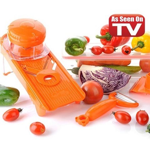 곰돌이채칼 채칼 각종야채채칼 안전통채칼 5단계조절기능 국산정품 곰돌이 홈쇼핑정품, 주황색, 1set