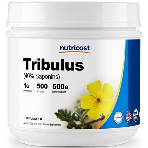 뉴트리코스트 트리뷸러스 테레스트리스 500g 1개 1서빙 1g 500회분 Tribulus Terrestris (40%) Powder [500 GMS]