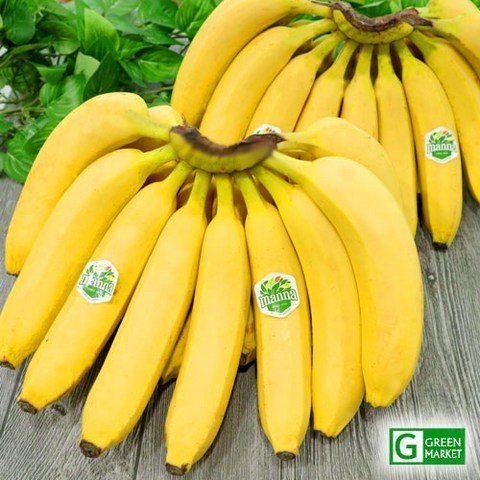 [그린청과] 고당도 필리핀 바나나 2송이(3.5~4kg), 3.5kg, 1box