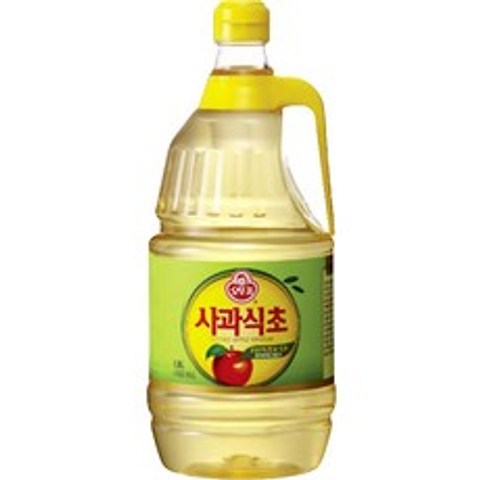 오뚜기 사과식초, 1개, 1.8L