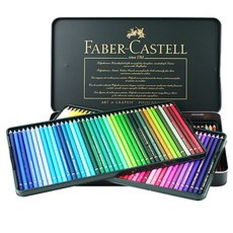 파버카스텔 전문 수채 색연필, 120색