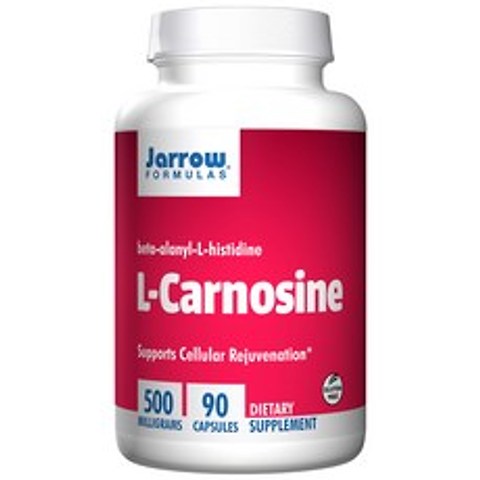 Jarrow Formulas L-카르노신 500 mg 90 캡슐, 90개입, 1개