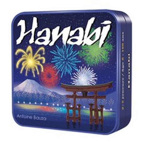 행복한바오밥 하나비 카드게임 보드게임, 2-4인, 8세이상