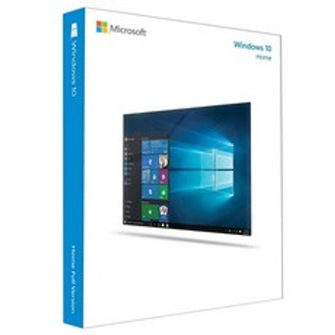 마이크로소프트 Windows 10 Home FPP 운영체제