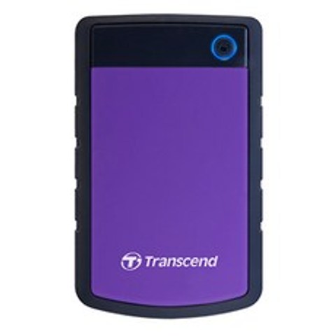 트랜센드 StoreJet 외장하드 25H3P, 2TB, 혼합 색상