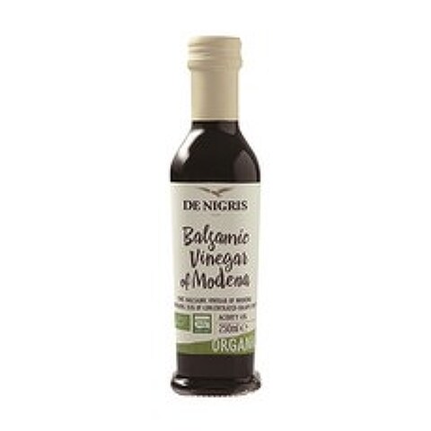[데니그리스] De Nigris 유기농 와인식초, 발삼와인식초, 250ml