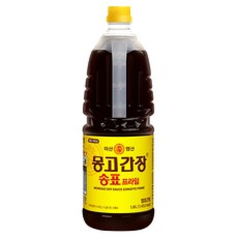 몽고식품 송표 프라임 간장 1.8L, 1