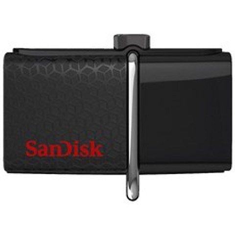 샌디스크 울트라 듀얼 USB 드라이브 3. 0 OTG 메모리, 128GB