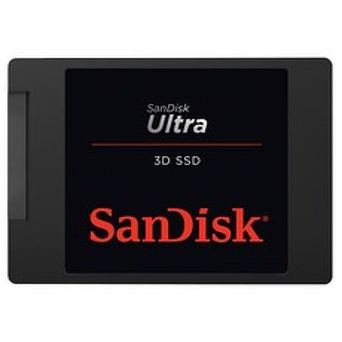 샌디스크 ULTRA 3D SSD, SDSSDH3-1T00-G25, 1TB