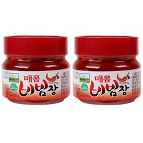 칠갑농산 매콤 비빔장, 250g, 2개