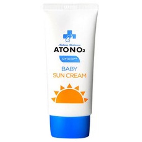 아토엔오투 베이비 선크림 SPF 30 PA++, 50g, 1개