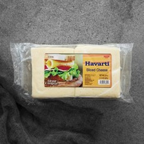 캘리포니아셀랙드팜스 하바티 슬라이스 치즈, 681g, 1개