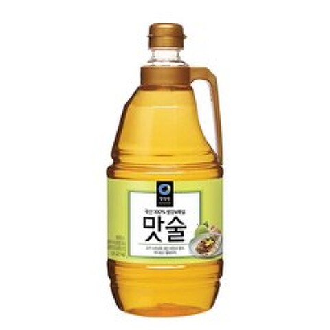 청정원 생강&매실 맛술, 1.8L, 1개