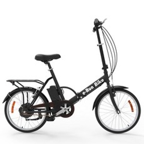 e근두운 e-Run Bike 전기자전거, 블랙