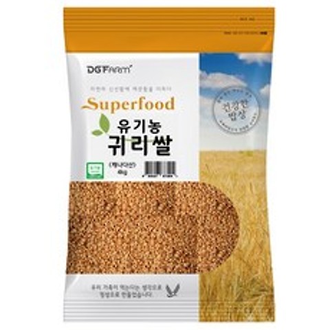 건강한 밥상 유기농 귀리쌀, 4kg, 1개