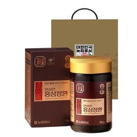 한삼인 홍삼정환 + 쇼핑백, 150g, 1개