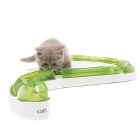 하겐 캣잇 센시스 2.0 플레이 서킷 고양이 장난감, 혼합 색상, 1개