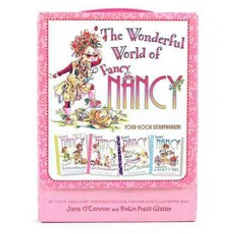 [해외도서] The Wonderful World of Fancy Nancy, Harpercollins Childrens Books