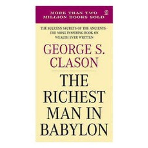 [해외도서] The Richest Man in Babylon, Berkley Pub Group