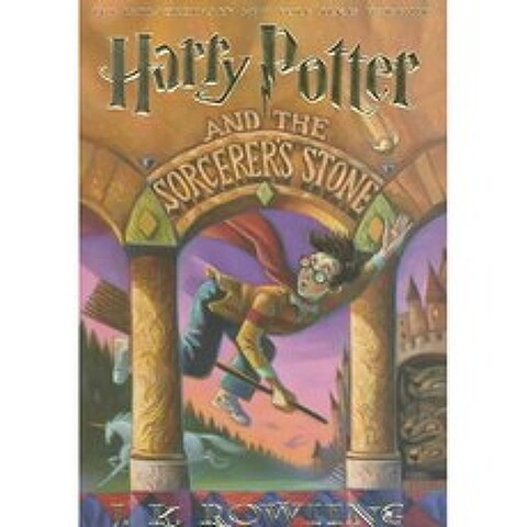 [해외도서] Harry Potter and the Sorcerers Stone, Scholastic Paperbacks