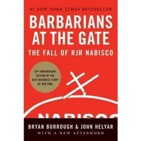 [해외도서] Barbarians at the Gate, Harperbusiness
