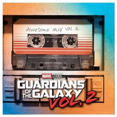 유니버셜뮤직 GUARDIANS OF THE GALAXY 2 - 영화음악 O.S.T. (AWESOME MIX VOL. 2), 1CD