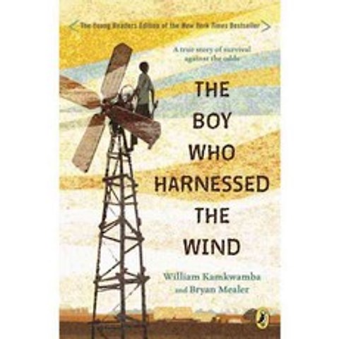 The Boy Who Harnessed the Wind, Puffin