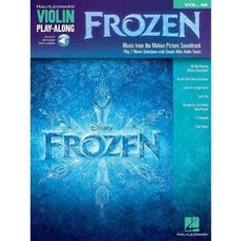 Frozen: Music from the Motion Picture Soundtrack: Play 7 Movie Selections With Sound-alike Audio Tracks, Hal Leonard Corp