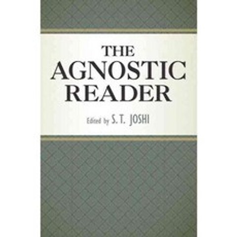 The Agnostic Reader, Prometheus Books