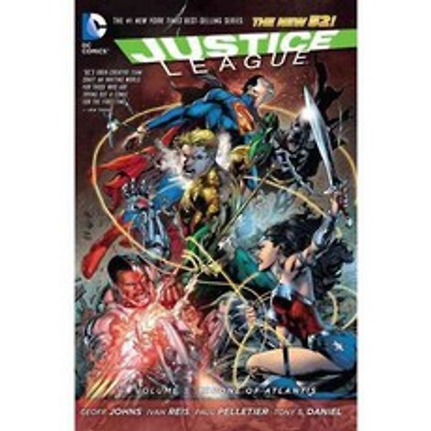 Justice League: the New 52 3: Throne of Atlantis, Dc Comics