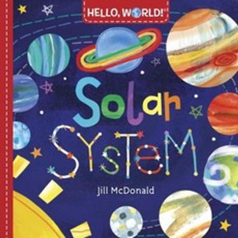 Hello World! Solar System Board Books, Doubleday Books for Young Readers