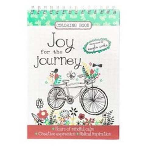 Joy for the Journey Spiral, Christian Art Gifts Inc