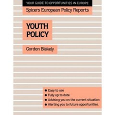 Youth Policy Paperback, Taylor & Francis