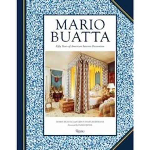 Mario Buatta: Fifty Years of American Interior Decoration Hardcover, Rizzoli International Publications