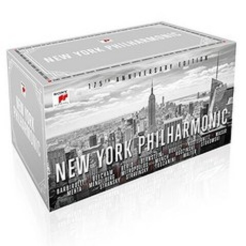 Various - 뉴욕 필하모닉 175주년 기념 한정반 박스 EU수입반, 65CD
