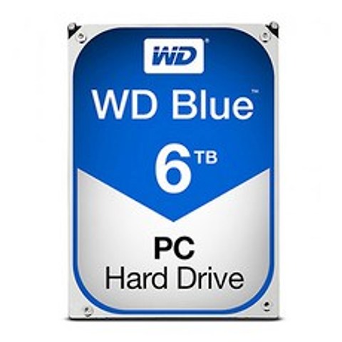 WD BLUE HDD 3.5, WD60EZRZ, 6TB