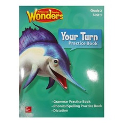 Wonders 2.1 Practice Book (w G.P&S.D) with MP3 CD, McGRAW-HILL