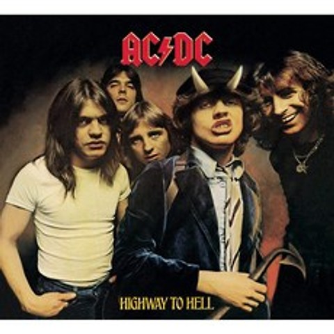 AC/DC - HIGHWAY TO HELL REMASTERS 미국수입반, 1CD