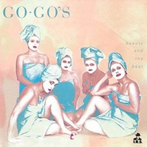 THE GO-GO’S - BEAUTY AND THE BEAT EU수입반, 2CD