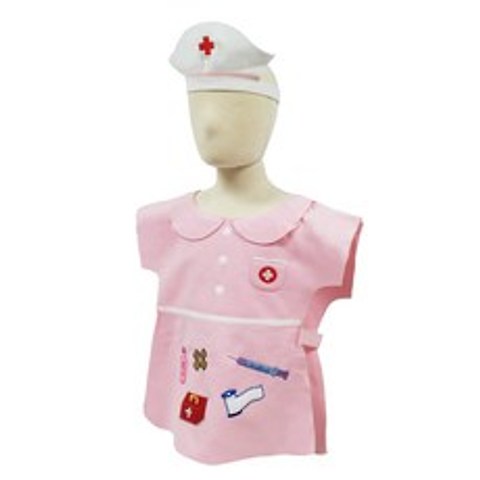 매직캐슬 직업옷과 모자 역할놀이 간호사